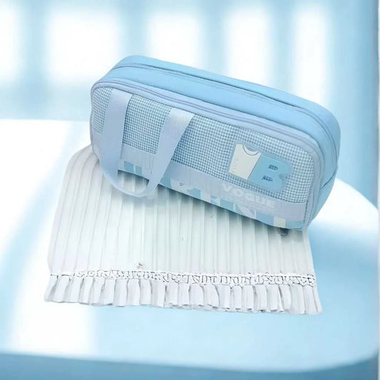Vogue Aesthetic Pencil Pouch for Kids by DODKart