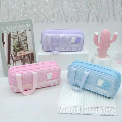Vogue Aesthetic Pencil Pouch for Kids by DODKart