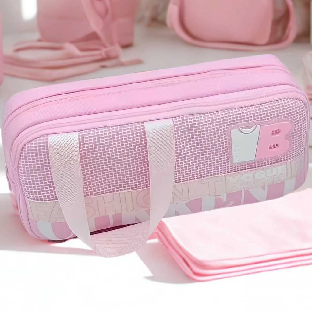 Vogue Aesthetic Pencil Pouch for Kids by DODKart