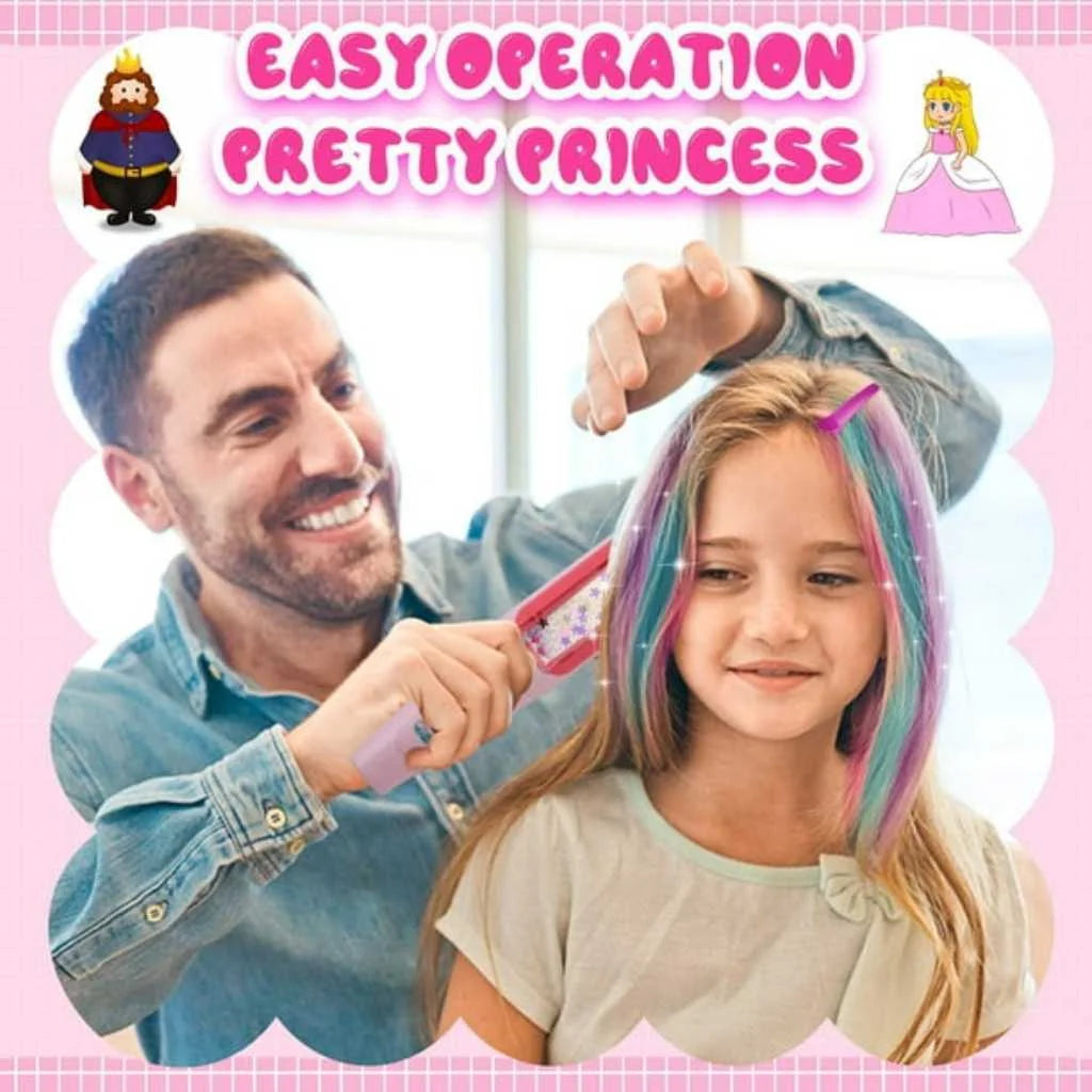 Washable Temporary DIY Hair Chalk Toy for Girls
