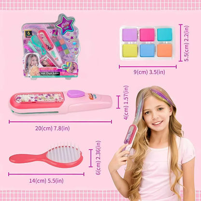 Washable Temporary DIY Hair Chalk Toy for Girls