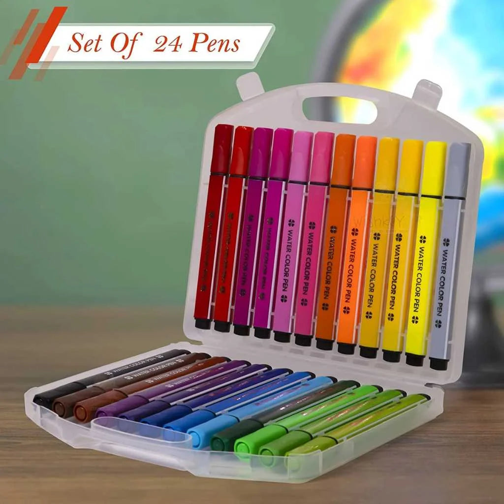 Washable Water Color Pen Sketch Kit for Drawing
