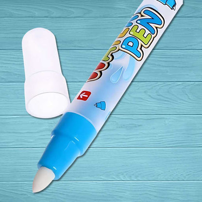water painting book with magic pen for kids