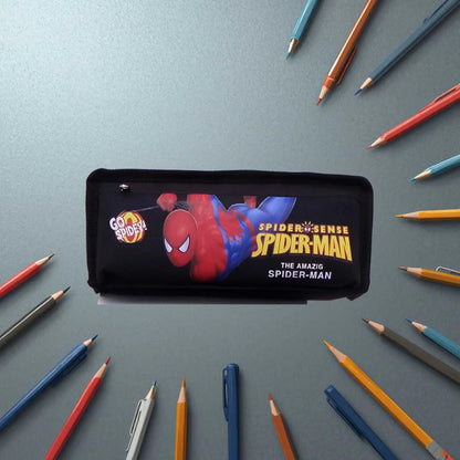 Web-Slinging Superhero Pencil Pouch for Kids by DODKart