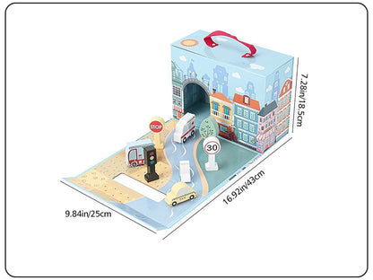 Wooden Play Box Educational Toys for Kids